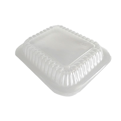 PG - Clear Plastic Dome Lid - For For 1 lb - AC300LD | 1000