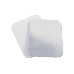 PG - Foil Carton Lids - For 2.25 lb | 500 pcs, 20x60/S