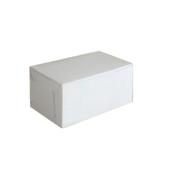 Graphic Packaging - Cake Box - 8 x 5.5 x 2.5, White - CA325 | 250 Pcs, 6x8/S