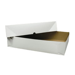 Graphic Packaging - Full Slab Cake Box - SB-CB-0265 | 25 sets, 6x4/S