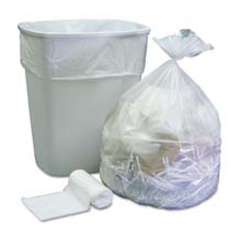 Price Group - Clear Garbage Bags - 20" x 22", Regular | 500 pcs, 12x5/S