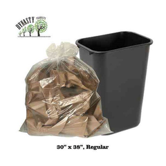 Price Group - Clear Garbage Bags - 30" x 38", Regular | 250 pcs, 12x5/S