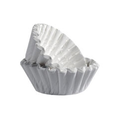 Coffee Filter - White, 9.75" x 4.5" - 730001 | 1000 pcs, 15x7/S