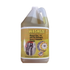 Washeze - Manual Dish Washing Liquid | 4L x 4, 12x3/S