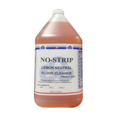 No Strip Lemon Neutral Floor Cleaner | 4L x 4, 12x3/S