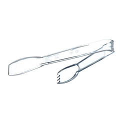 Party Essentials - Tongs - Clear, 12" - NW1221 | 48 pcs