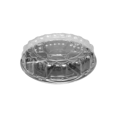 Pactiv - Lid for Catering Tray - 12", Clear, Plastic - YTV7905P | 50 pcs, 6x5/S