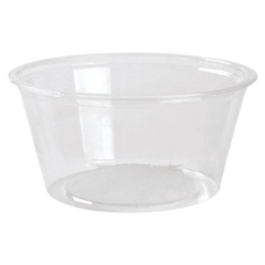 Plastic Portion Cups - 1.5 oz, Plastic, Clear | 2500pcs