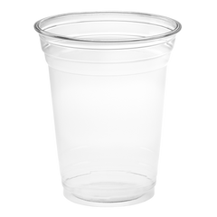 PET Cups - Common Rim Cup, 12 oz, Use Lid CU512LD-NH-A | 1000 pcs