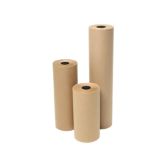 Paper Roll - Kraft - 15" x 8" - 15" DD25 KRAFT