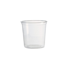 E. Hofmann - Deli Containers - Clear - 24 oz, use lids DE1L - HT24 | 500 pcs, 8x4/S