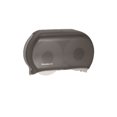 Cascades - Dispenser For JRT - For Double Roll, Black - R4000TBK / DB12 | 1 Unit