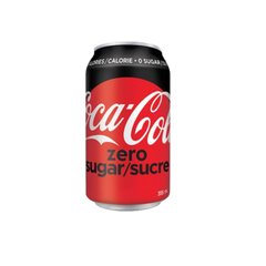 Coke - Coke Zero | 355ml x 24 cans