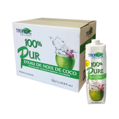 Tropical Delight - Coconut Water | 500 ml x 12
