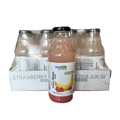 Tropical Delight - Strawberry/Banana Juice | 473ml x 12