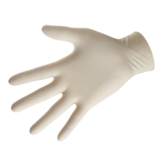 Latex Gloves - Large, Powder Free - GL300L | 100/box, 10bx/MC