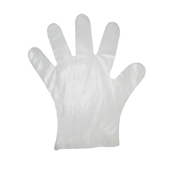 PG - CPE Deli Gloves - Large, Cast Polyethylene | 200 pcs/box, 10bx/cs