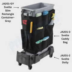Trust Line - Svelte Caddy Bag - Black, for JA146 | 1 Piece