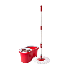 Trust Line - 2 Way Drive Tornado Mop - 8L Bucket, 123cm Stainless Steel Handle - LT2211 | 1 set,6set/cs