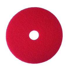 3M - Red Buffer Pads, 18" - 5100/7000000681 | 1 piece, 5pcs/cs