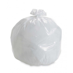 Price Group - White Notion Bags - 24" x 22", Regular | 500 pcs, 12x5/S