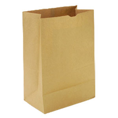 Sacs Frontenac - Paper Bags - 14 lbs, Brown | 500 pcs, 7.5x6/S