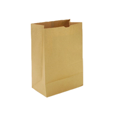 Sacs Frontenac - Paper Bags - Brown - 9.75" x 6" x 16.5", 1/8 Sack, Heavy Duty | 500 pcs, 6X6L/S