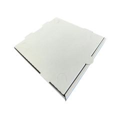 Pizza Boxes - 8" x 8" x 1.75", E-Flute, White | 50 pcs