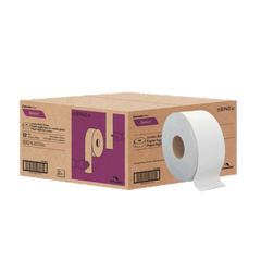 Cascades - Jumbo Toilet Paper - 3.3" x 1000', 2 ply - B140 | 12 Rolls, 54/skid