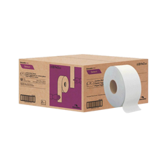 Jumbo Toilet Paper - B140 - 3.3" x 1000', 2 ply | 12 Rolls, 54/skid