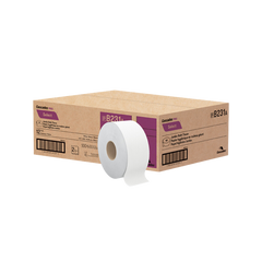 Jumbo Toilet Paper - B231 - 3.3" x 750', 2 Ply | 12 Rolls, 65/S