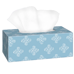 Gogo Facial Tissue - 120 sheets, 3 Ply or 2 Ply