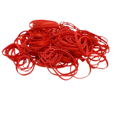 Rubber Band - #32, Red, 3" | 25 lbs