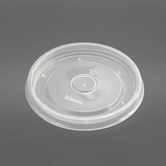 Mark's Choice - PP Lids for Paper Soup Container - For 8-16 oz | 500 pcs