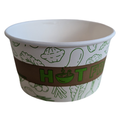 Printed  Paper Soup Cup - 16 oz | 500 pcs