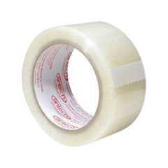 Packaging Tape - 48mm x 100m, Clear - 263-00 / 6100 Clear | 36 rolls, 15x5/S