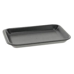 Pactiv - Foam Tray - 2 (8.2" x 5.7" x 0.91") - 0TFB00200000 | 500 pcs, 14x4/S